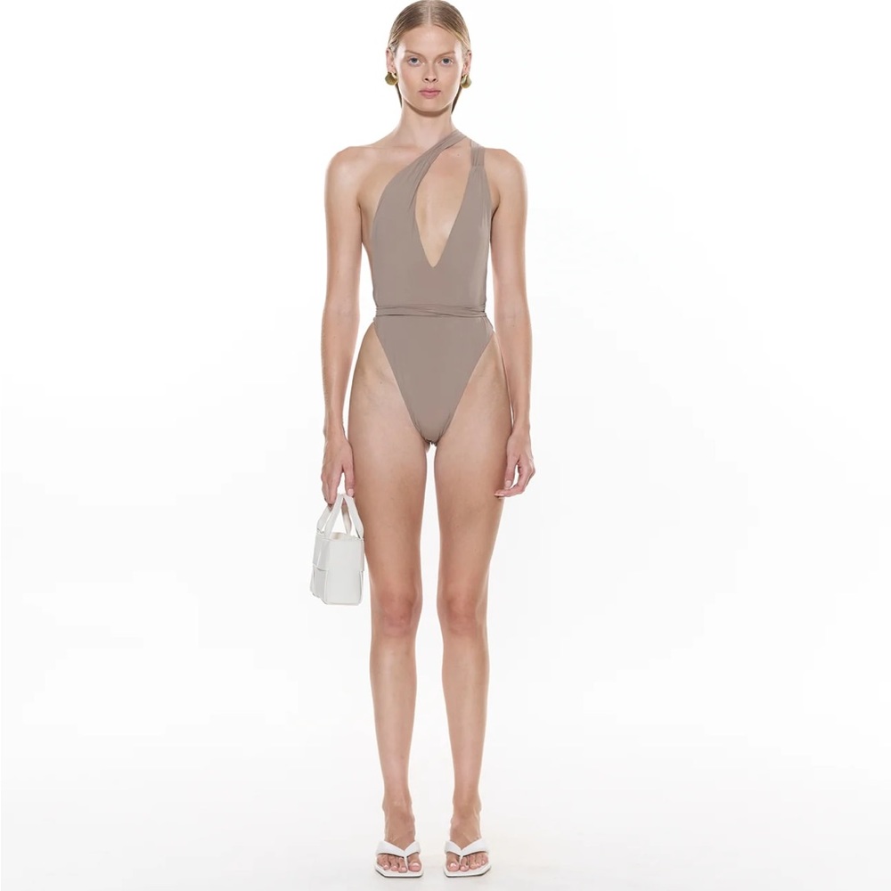 MYRA SWIM - Farrah One Piece Medium Fawn - Picture 12 of 12